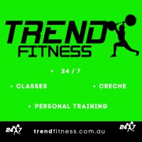 Trend Fitness logo, Trend Fitness contact details