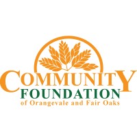 Community Foundation of Orangevale and Fair Oaks logo, Community Foundation of Orangevale and Fair Oaks contact details