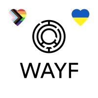 WAYF logo, WAYF contact details