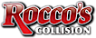 RoccosCollision logo, RoccosCollision contact details