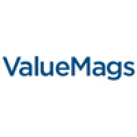 ValueMags logo, ValueMags contact details