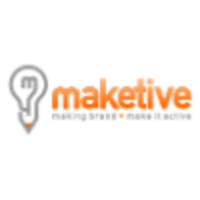 Maketive logo, Maketive contact details