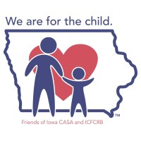 Friends of Iowa CASA and ICFCRB logo, Friends of Iowa CASA and ICFCRB contact details