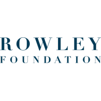 The Rowley Foundation logo, The Rowley Foundation contact details