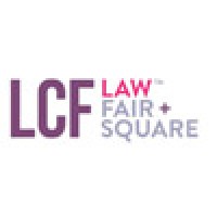 LCF Law logo, LCF Law contact details