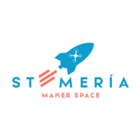 STEMERÍA MAKER SPACE logo, STEMERÍA MAKER SPACE contact details