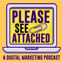 Please See Attached: A Digital Marketing Podcast logo, Please See Attached: A Digital Marketing Podcast contact details