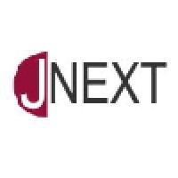 JNext logo, JNext contact details