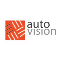 The Auto Vision logo, The Auto Vision contact details