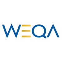 WEQA logo, WEQA contact details