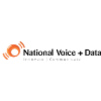 National Voice & Data logo, National Voice & Data contact details