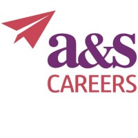 A&S Careers logo, A&S Careers contact details