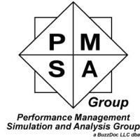 BuzzDoc LLC dba Performance Management Simulation and Analysis Group logo, BuzzDoc LLC dba Performance Management Simulation and Analysis Group contact details