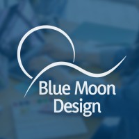 Blue Moon Design logo, Blue Moon Design contact details