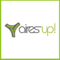 Aires Up! logo, Aires Up! contact details