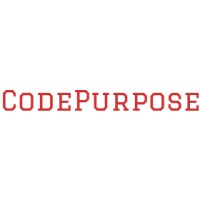 CodePurpose logo, CodePurpose contact details