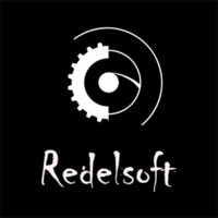 RedelSoft logo, RedelSoft contact details