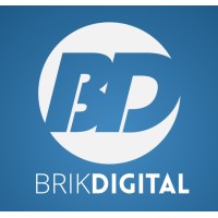 BrikDigital logo, BrikDigital contact details