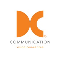 DC Communication logo, DC Communication contact details