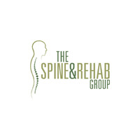 The Spine & Rehab Group logo, The Spine & Rehab Group contact details