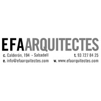 EFAarquitectes logo, EFAarquitectes contact details