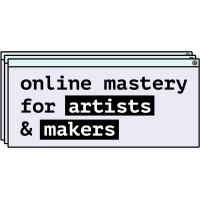 Online Mastery for Artists and Makers logo, Online Mastery for Artists and Makers contact details