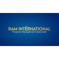 RAM International logo, RAM International contact details