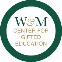 W&M Center for Gifted Education logo, W&M Center for Gifted Education contact details