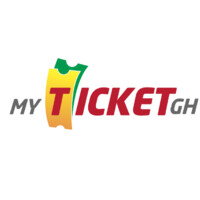 MyTicketGH logo, MyTicketGH contact details