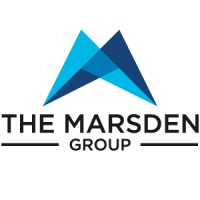 The Marsden Group logo, The Marsden Group contact details