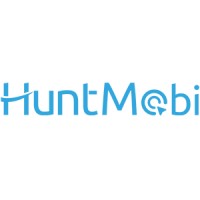 HuntMobi.Global logo, HuntMobi.Global contact details