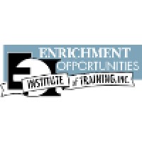 Enrichment Opportunities Institute of Training, Inc logo, Enrichment Opportunities Institute of Training, Inc contact details