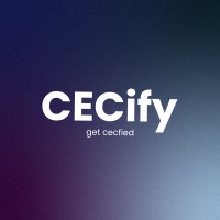 CECify logo, CECify contact details