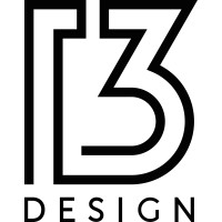 13Design logo, 13Design contact details