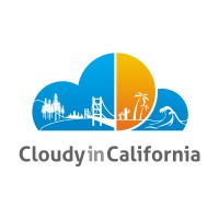 Cloudy in California logo, Cloudy in California contact details