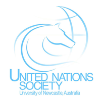 University of Newcastle United Nations Society logo, University of Newcastle United Nations Society contact details