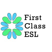 First Class ESL logo, First Class ESL contact details