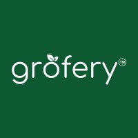 Grofery logo, Grofery contact details