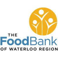 The Food Bank of Waterloo Region logo, The Food Bank of Waterloo Region contact details