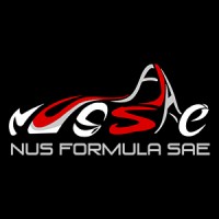 NUS Formula SAE logo, NUS Formula SAE contact details