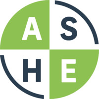 ASHE logo, ASHE contact details