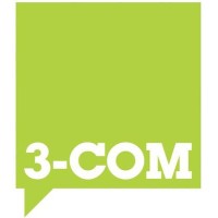 3-COM logo, 3-COM contact details