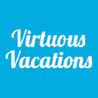 Virtuous Vacations logo, Virtuous Vacations contact details