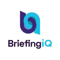 BriefingIQ logo, BriefingIQ contact details