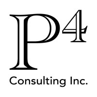 P4 Consulting Inc. logo, P4 Consulting Inc. contact details