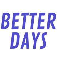 Better Days logo, Better Days contact details