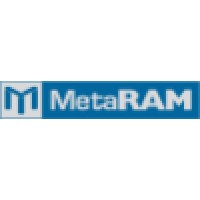 MetaRAM logo, MetaRAM contact details