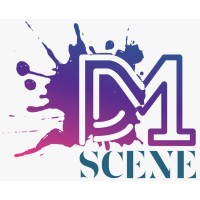 The DM Scene logo, The DM Scene contact details