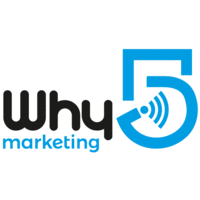 Why5Marketing logo, Why5Marketing contact details