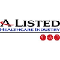 A Listed Healthcare Industry logo, A Listed Healthcare Industry contact details